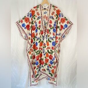 Echo Women’s Floral One Size Kimono Coverup
